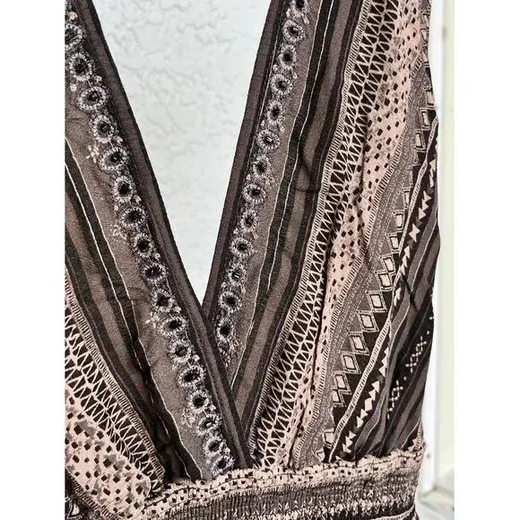 Free People Wide Leg Romper - Size XS, Lined Top - Picture 2 of 12